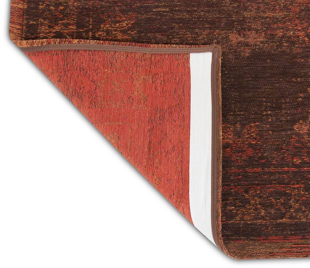 Vintage Style Rug Dark Pumpkin Rug | Size: 200 x 280 cm