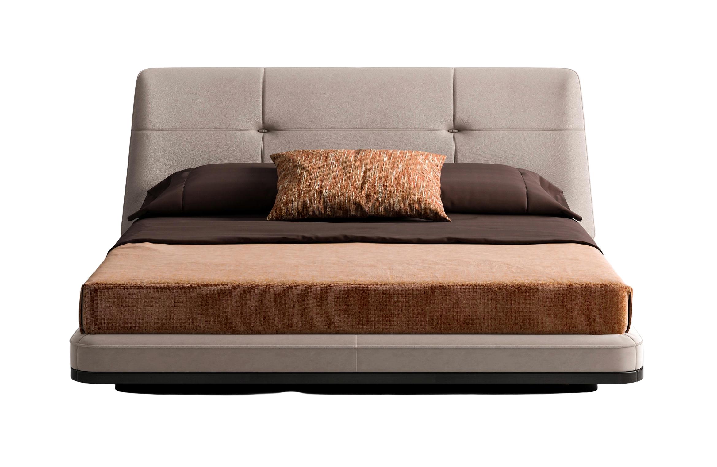 Jackie Leather Premium Bed