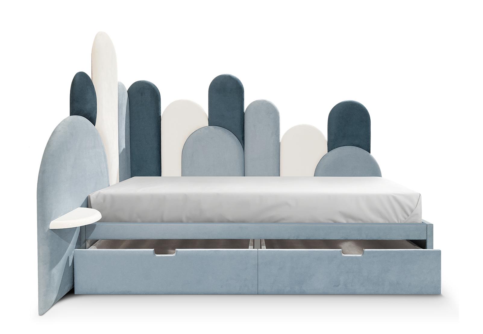 Dreamy Castle Corner Bed
