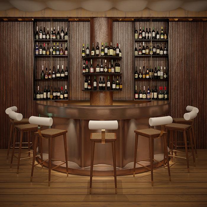 Tristan Bar Stool - 5