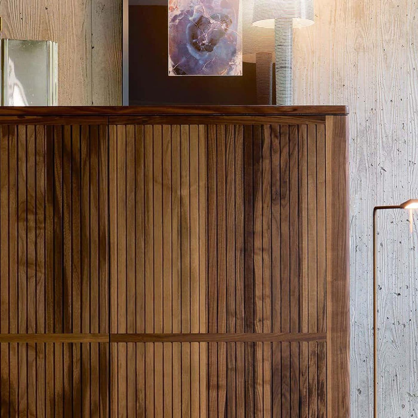 Eleva High-End Brown High Sideboard
