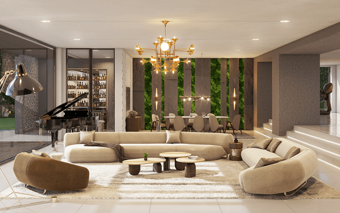 Philippe Long Coffee Table - 4