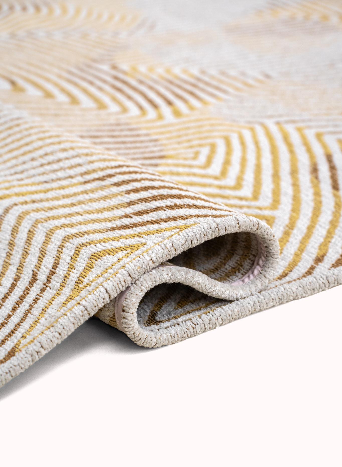 Yellow Hippy 9799 Rug