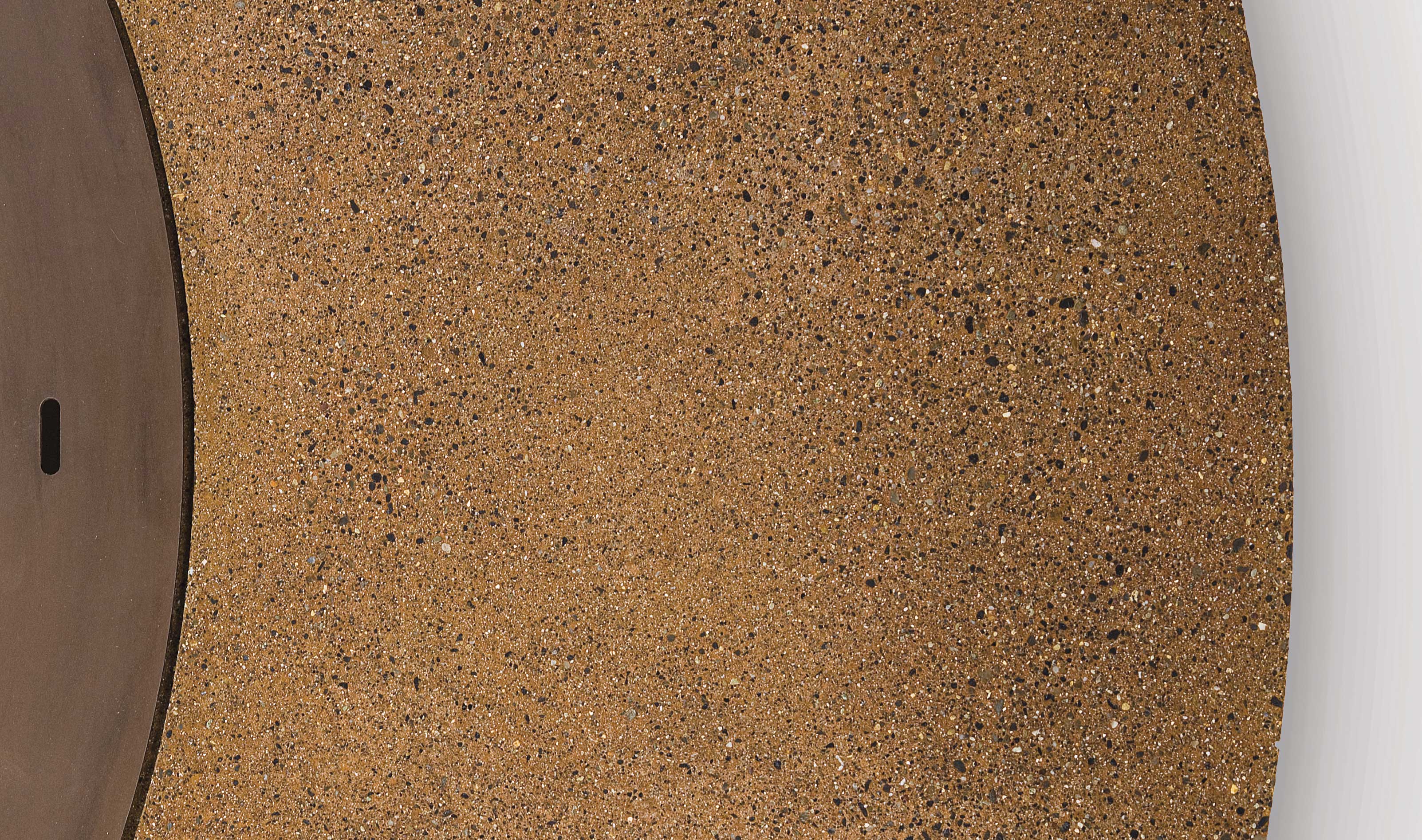Ercole Concrete Brown Fire Pit