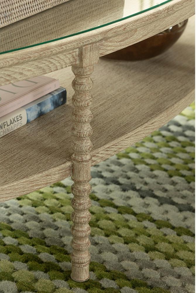 Tormarton Coffee Table Washed Acacia
