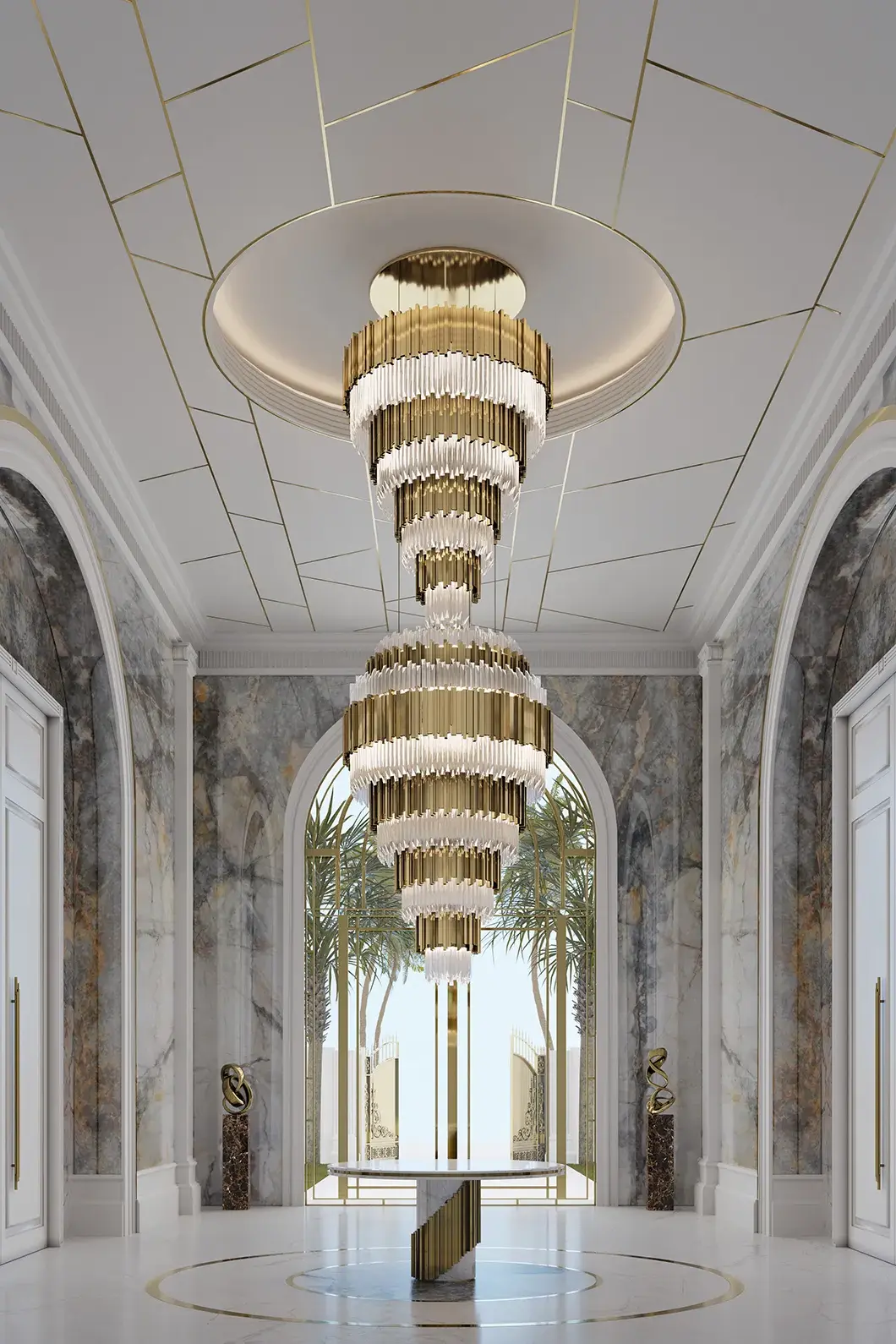 Sovereign XL Chandelier - 2