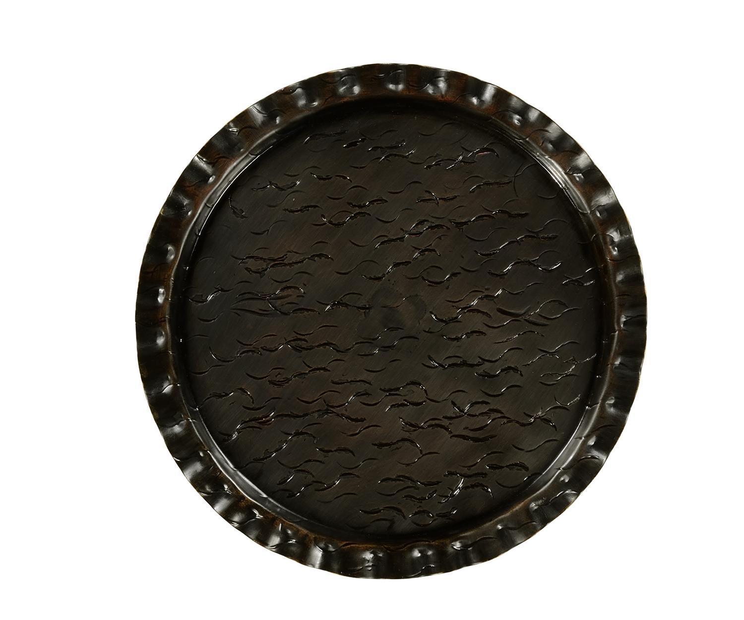 Marcia Cocktail Table Bronzed Finish