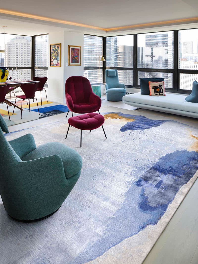 Original Hand-Knotted Rug | Size: 274 x 365 cm