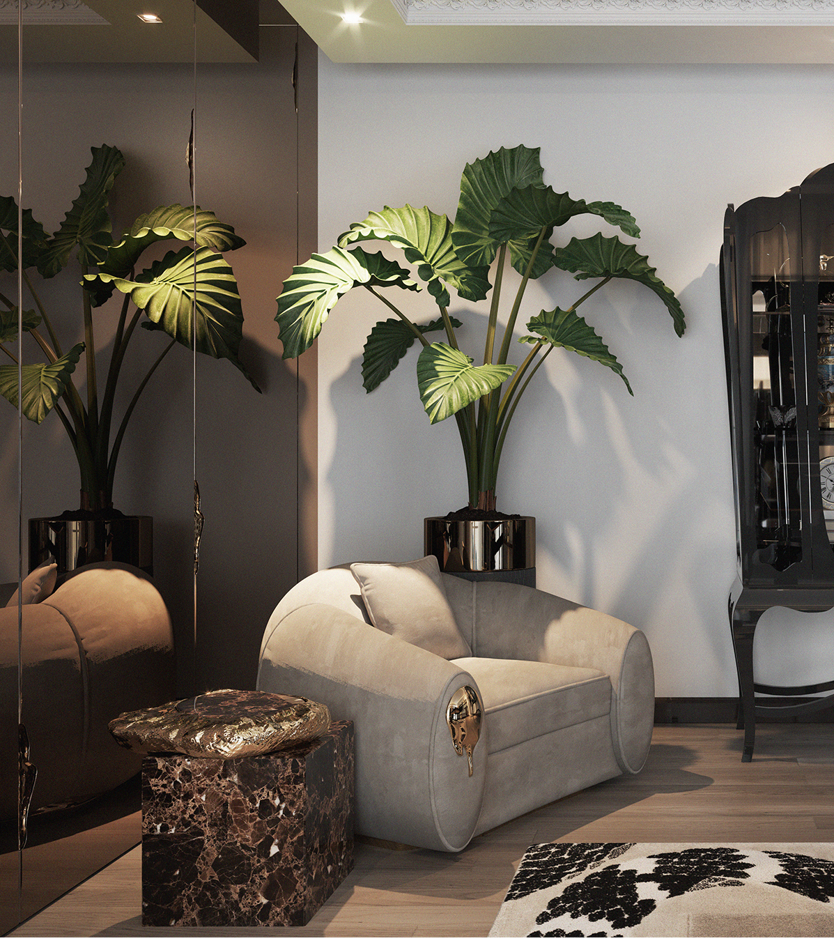 Solara Designer Armchair