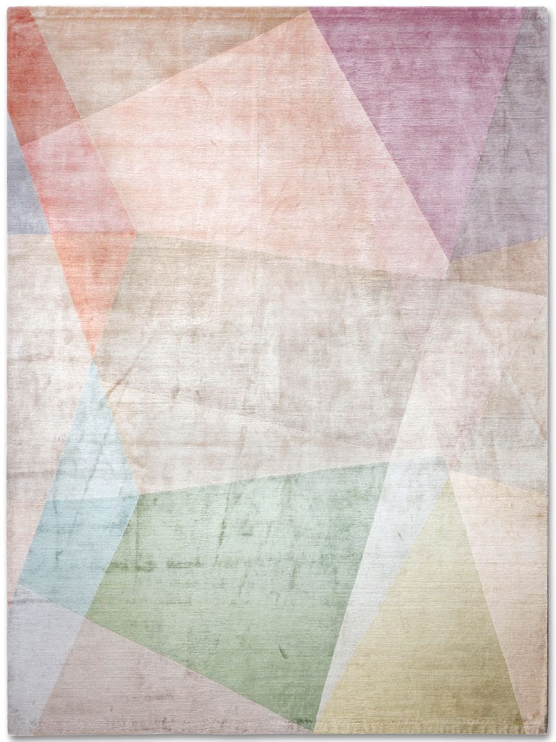 Crystal Hand-Knotted Rug