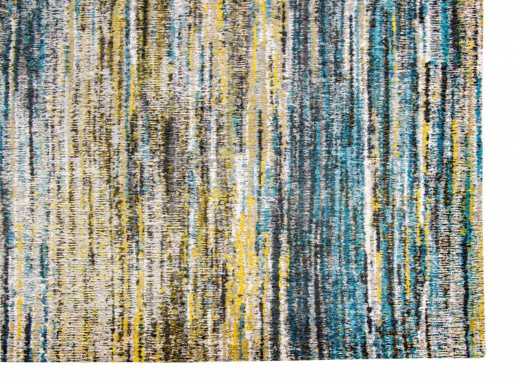 8873 Blue Yellow Mix Rug ☞ Size: 200 x 280 cm