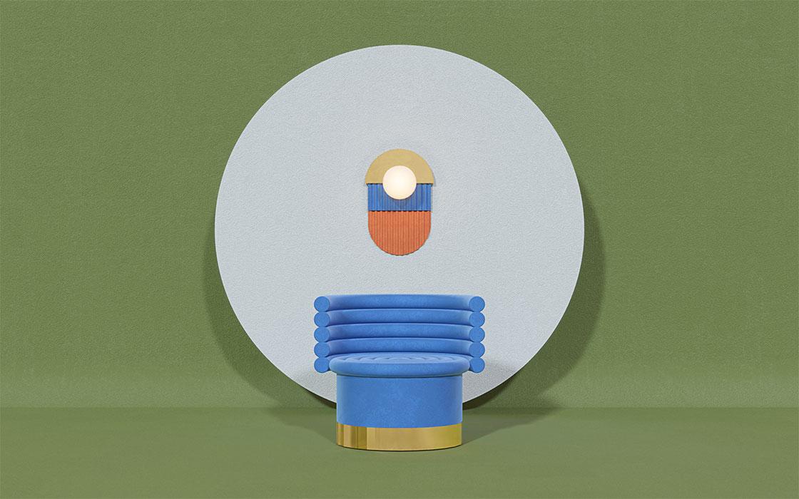 Holden Wall Lamp - 1