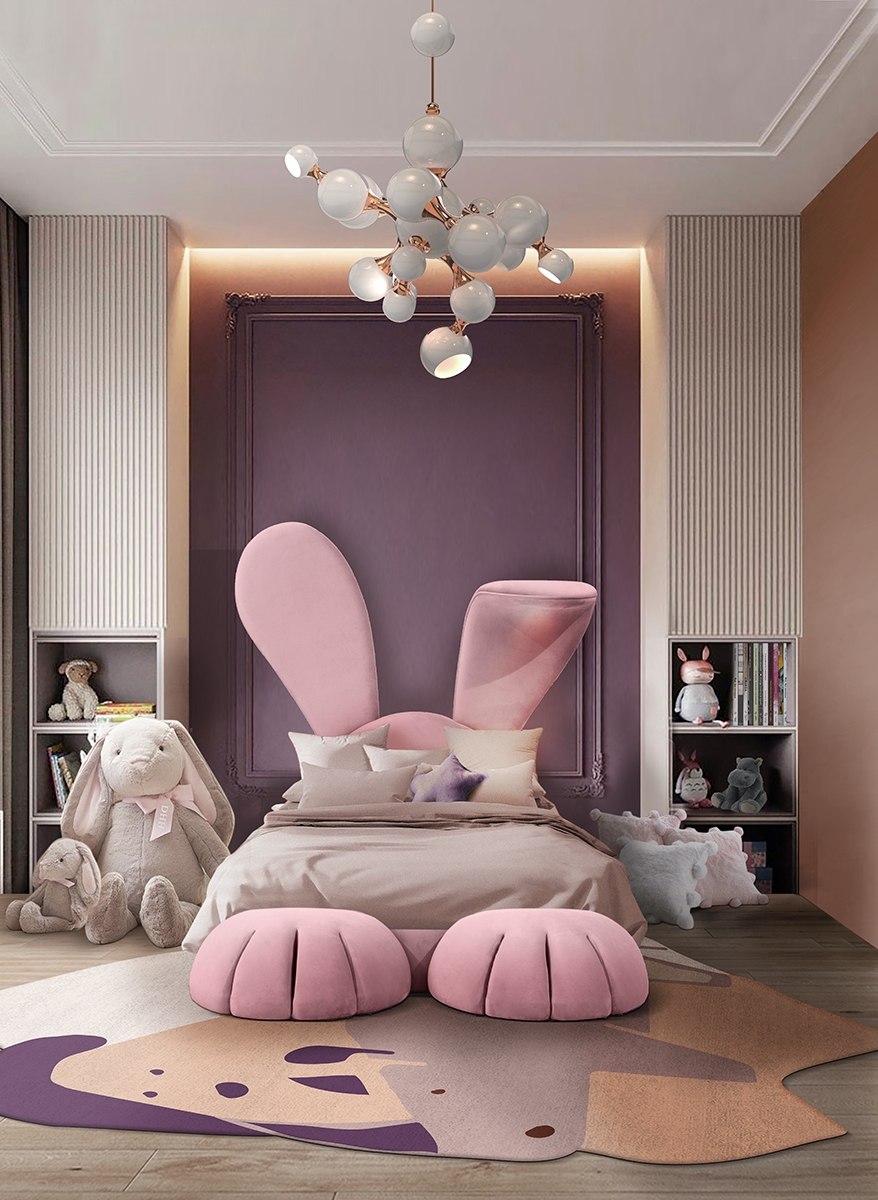 Atomic Suspension Lamp - 3