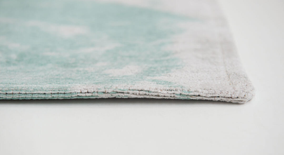 8664 Green Waves Rug