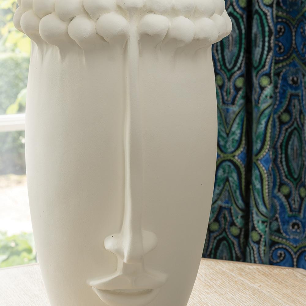 Elden Table Lamp in Chalk