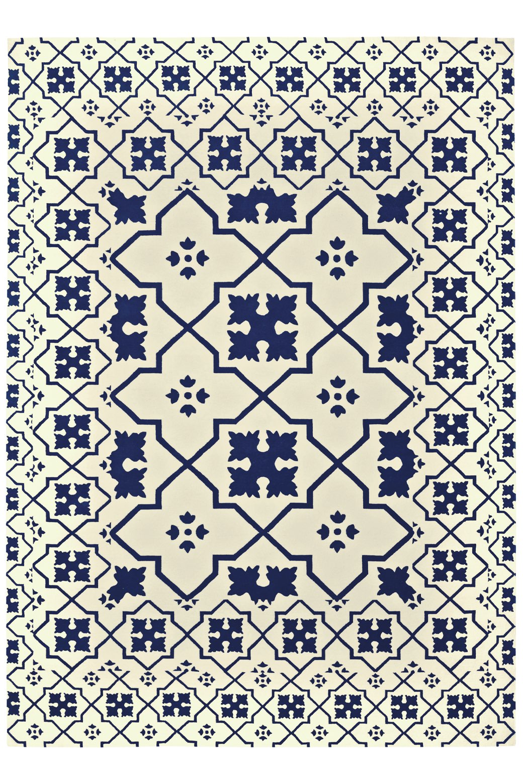 Portogallo Designer Handwoven Rug