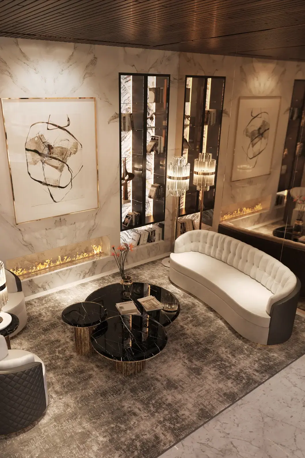 Deluxe Sofa - 7