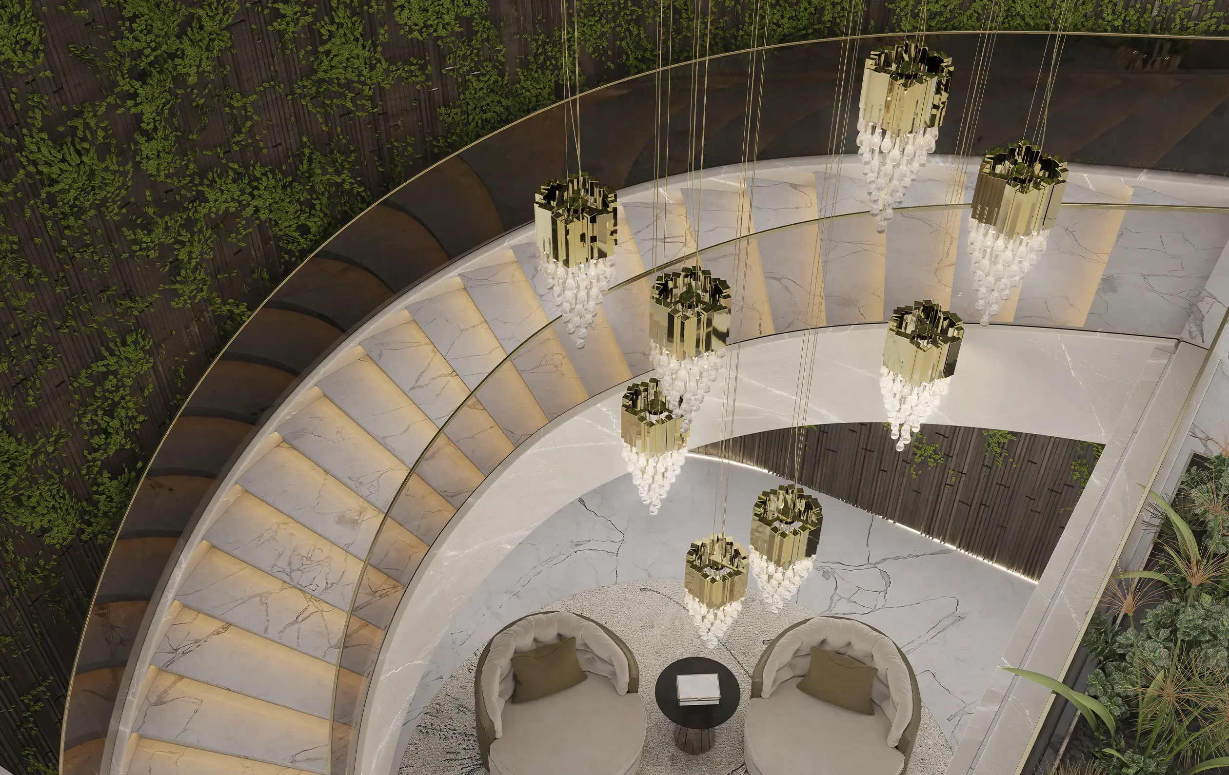 Esteem Pendant Lamp - 3