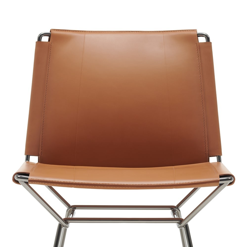 Neil Leather Stool ☞ Colour: Dark Grey R903 Col. 03 ☞ Dimensions: Height 107 cm