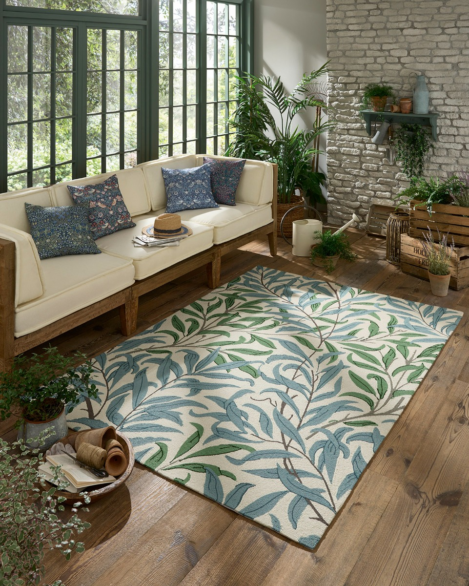 Willow B. Leafy Arb. outdoor 428607 Rug