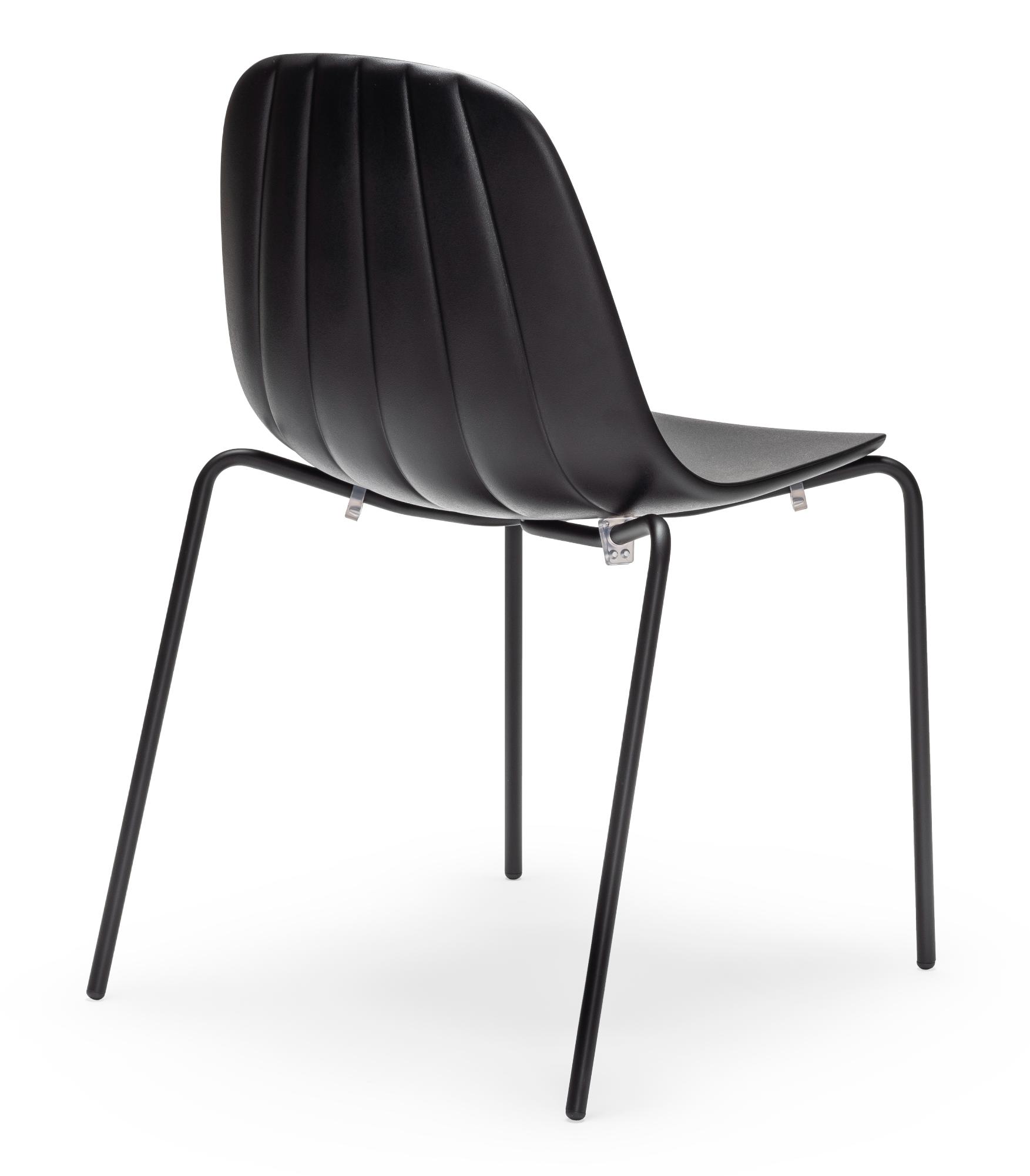 Babah Black Chair Set of 2