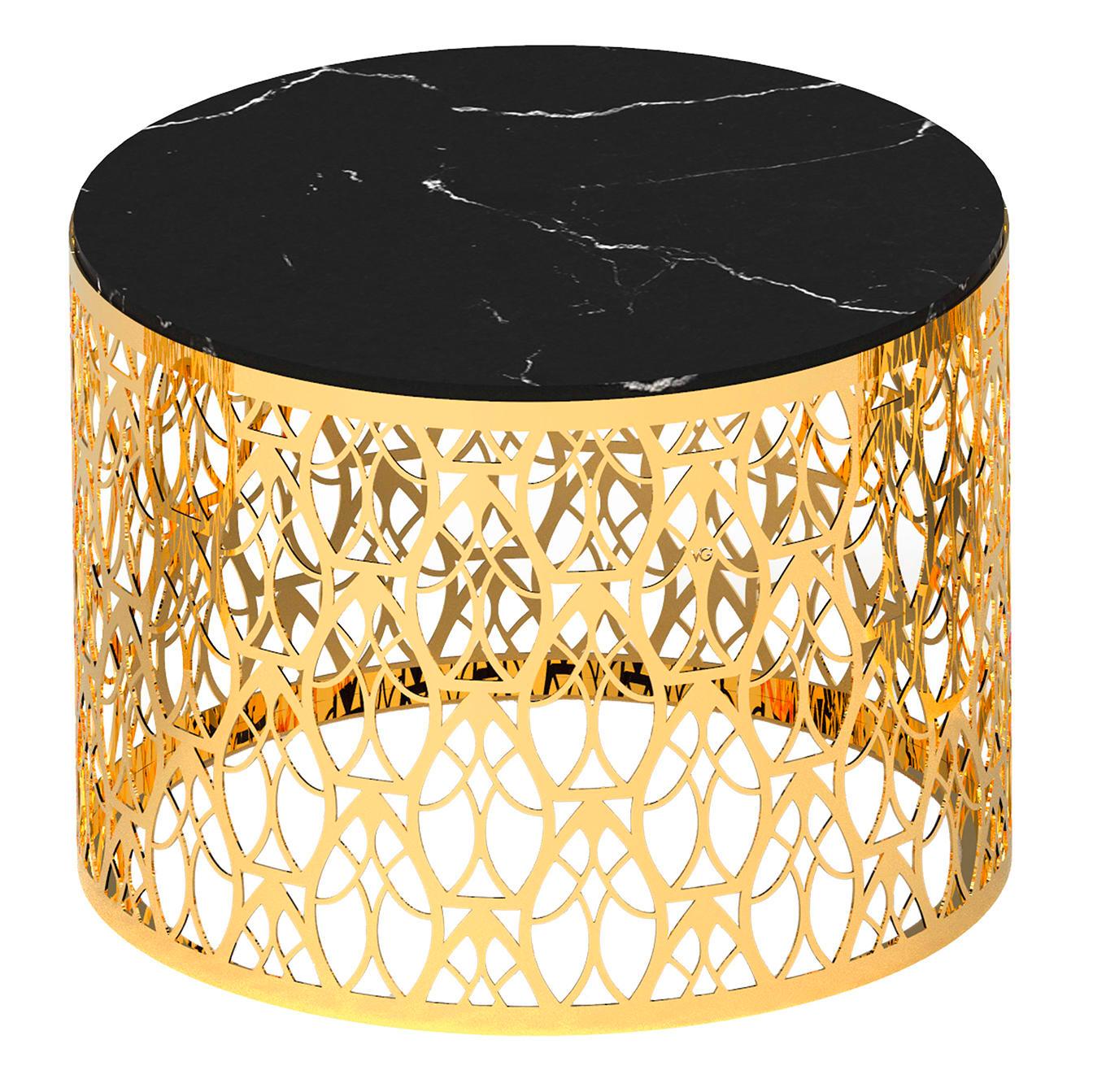Cabaret Gold Accent Coffee Table