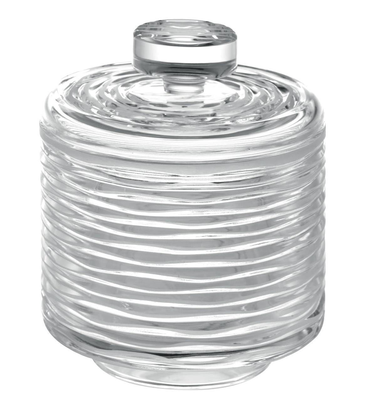 Wave Italian Crystal Jewellery Box