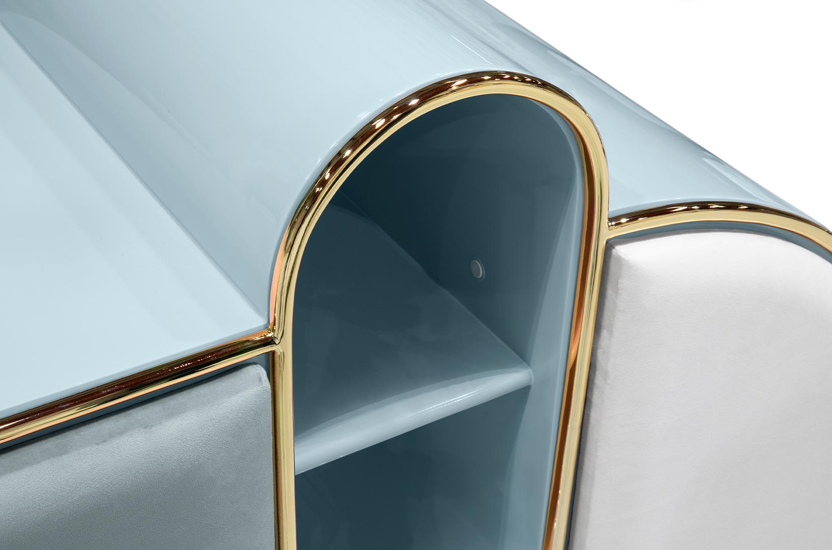 Candy Coated Triple Chest of Drawers