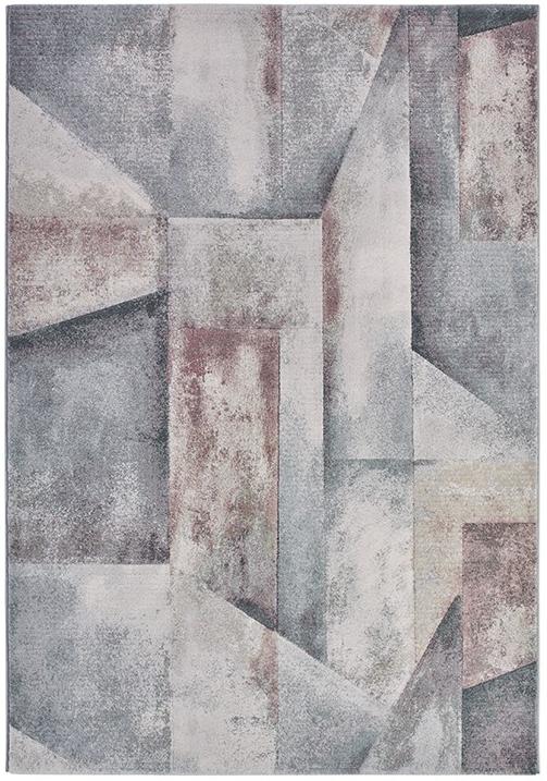 Abstract Machine Woven Rug ☞ Size: 120 x 170 cm