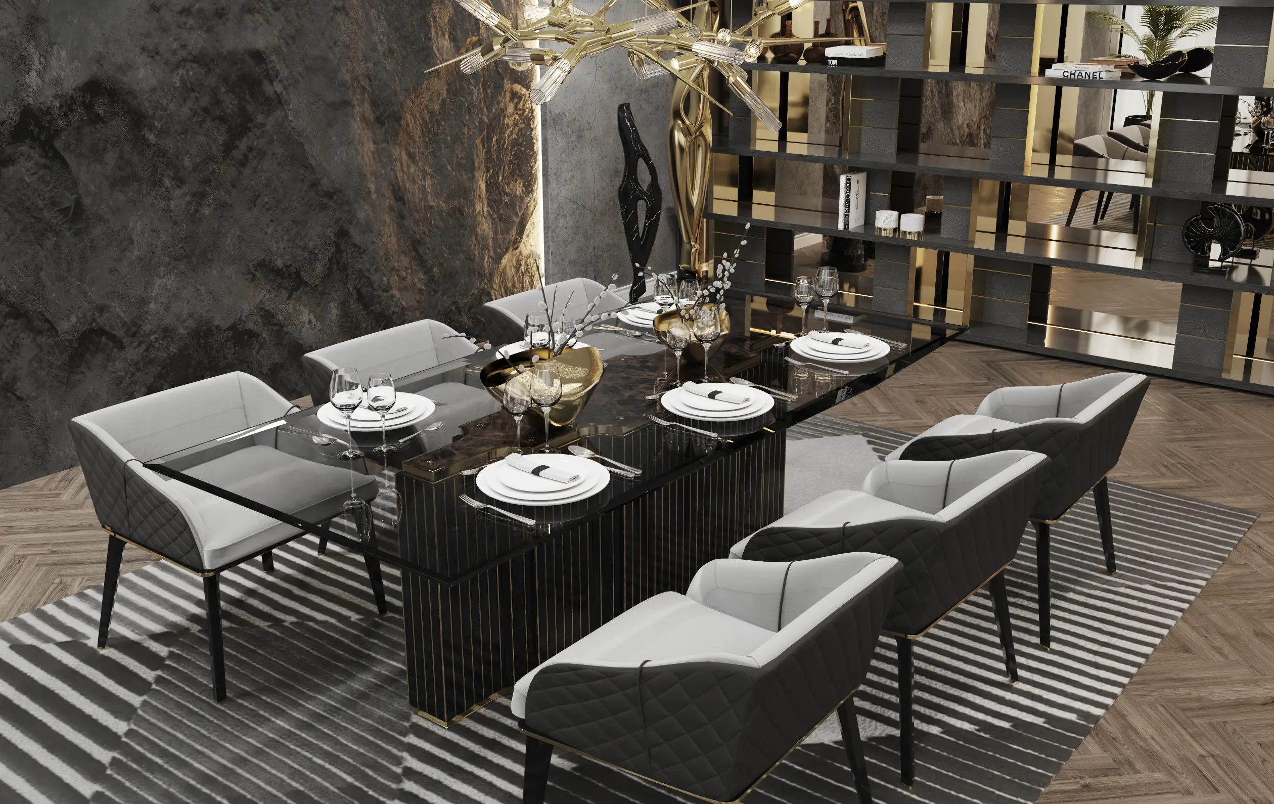 Rebel Dining Chair - 3
