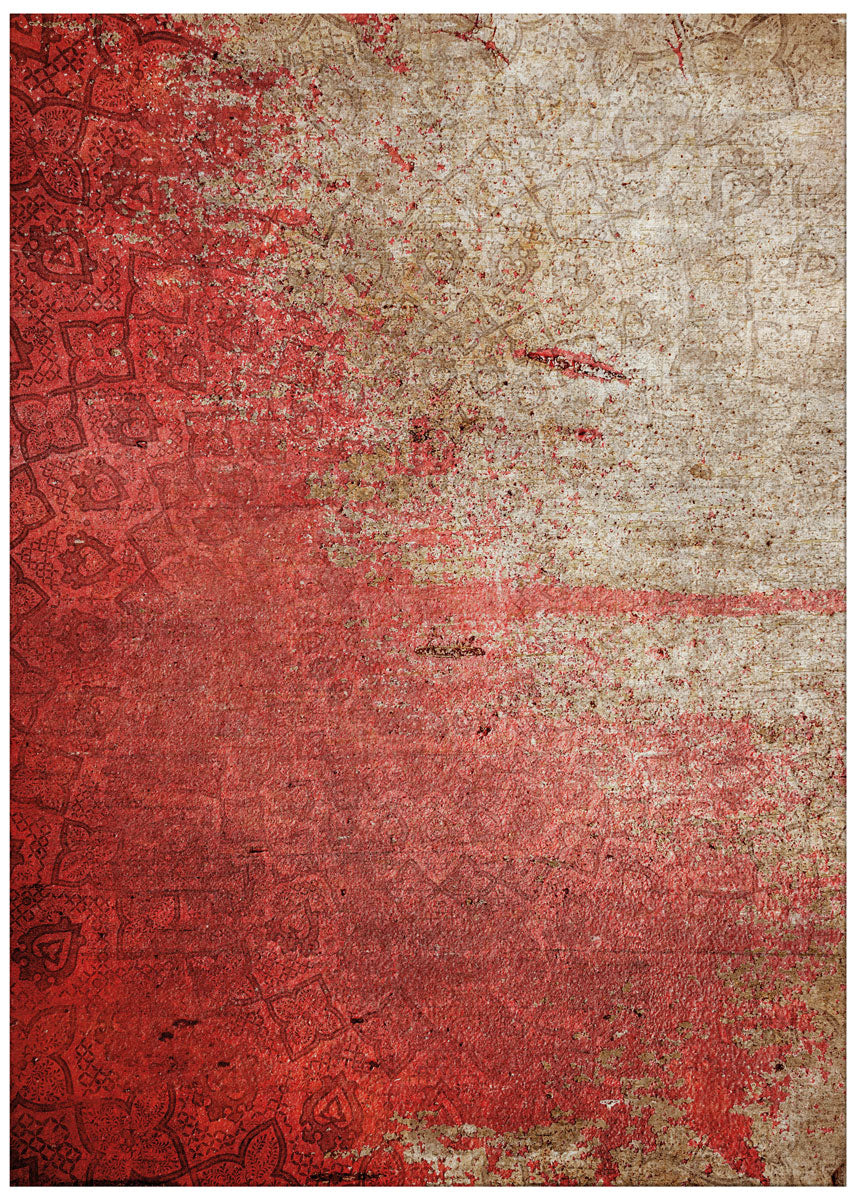 Concours Taftan Red Rug ☞ Size: 170 x 240 cm
