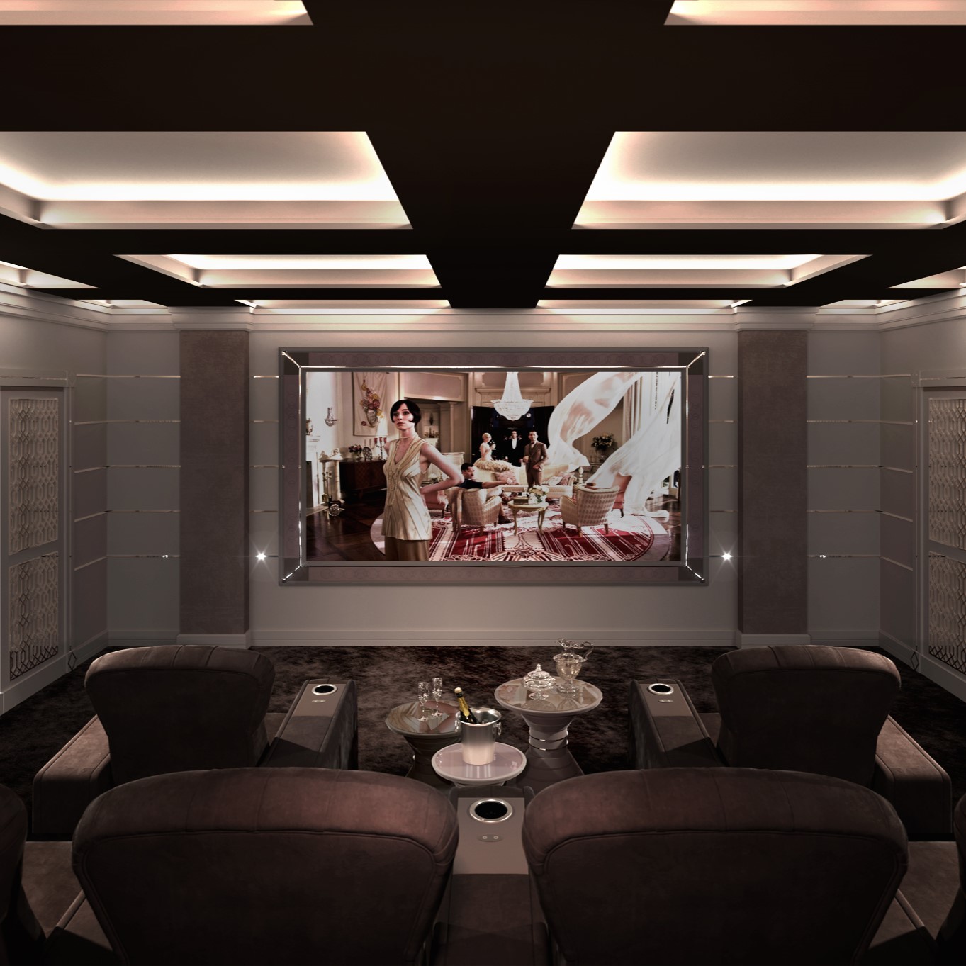 Chest Home Cinema Seating - 2
