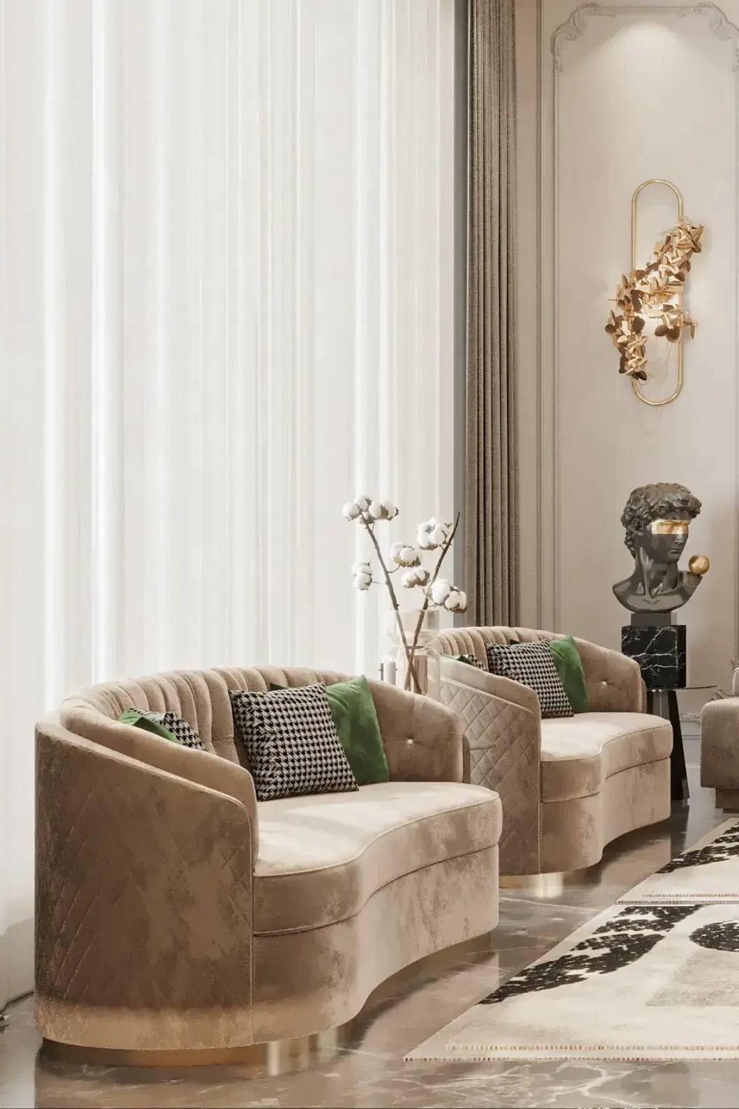 Deluxe Sofa