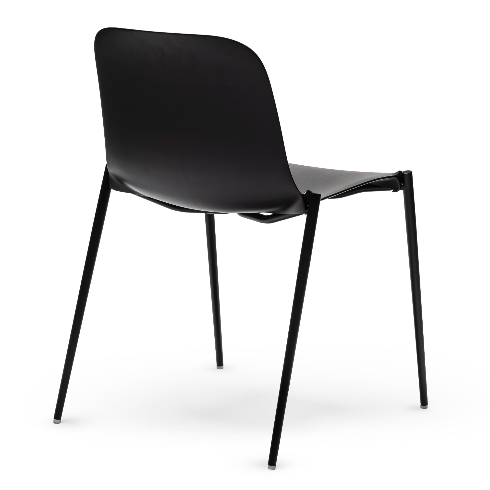 Dogo Black Chair Set of 2