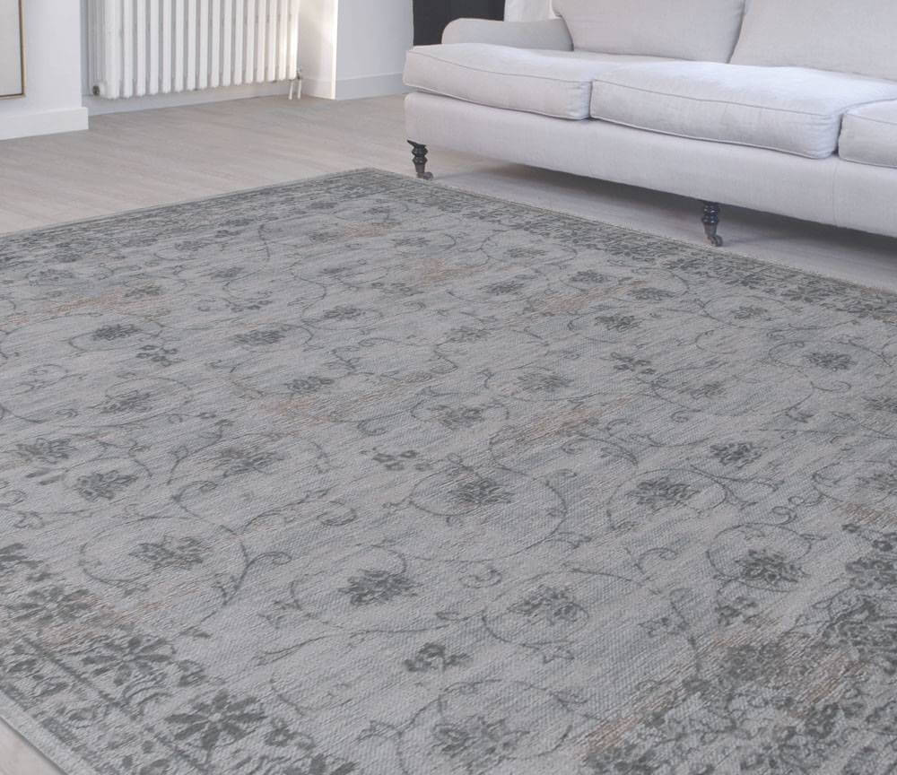 Fedra Light Grey Rug | Size: 200 x 280 cm