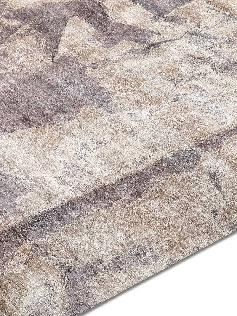 Beige Mix Luxury Hand-Knotted Rug