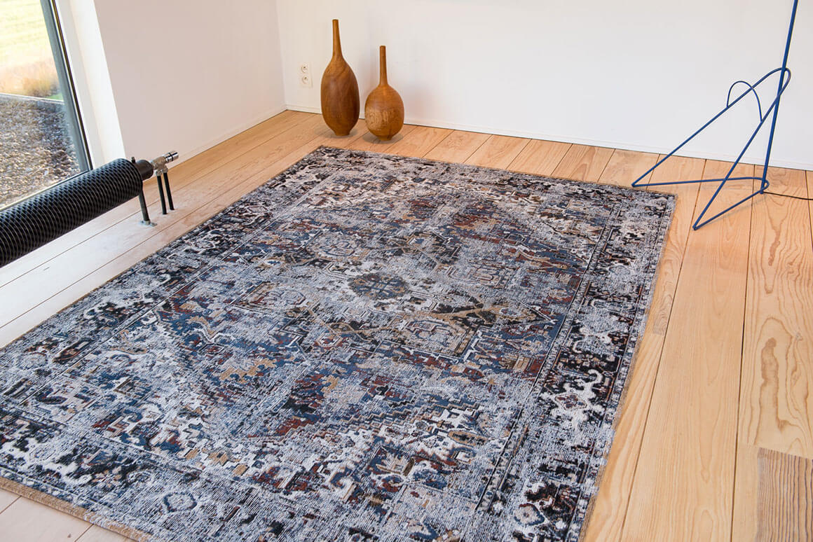 8707 Divan Blue Rug