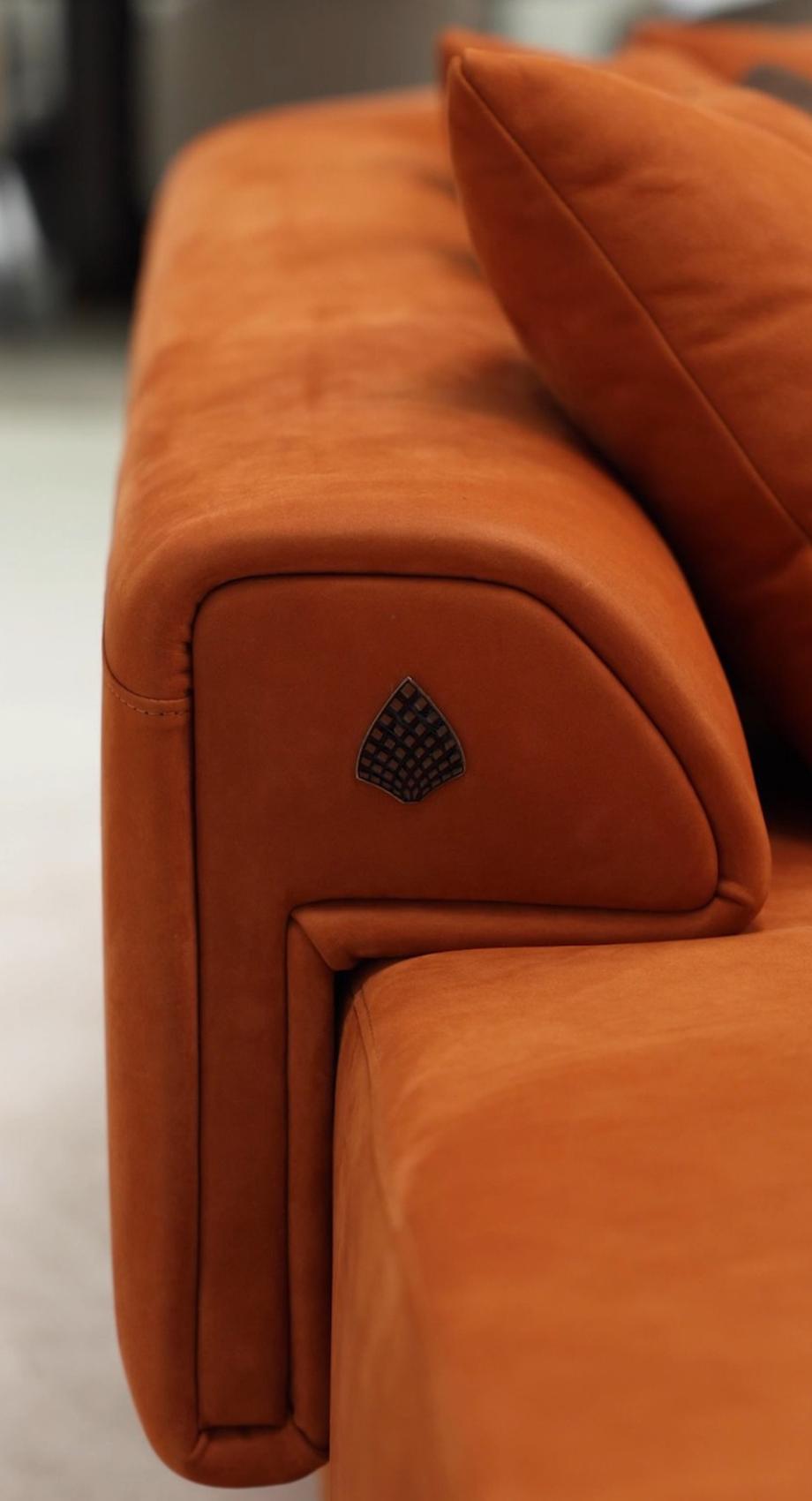 Dubhè Modular Sofa in Rust