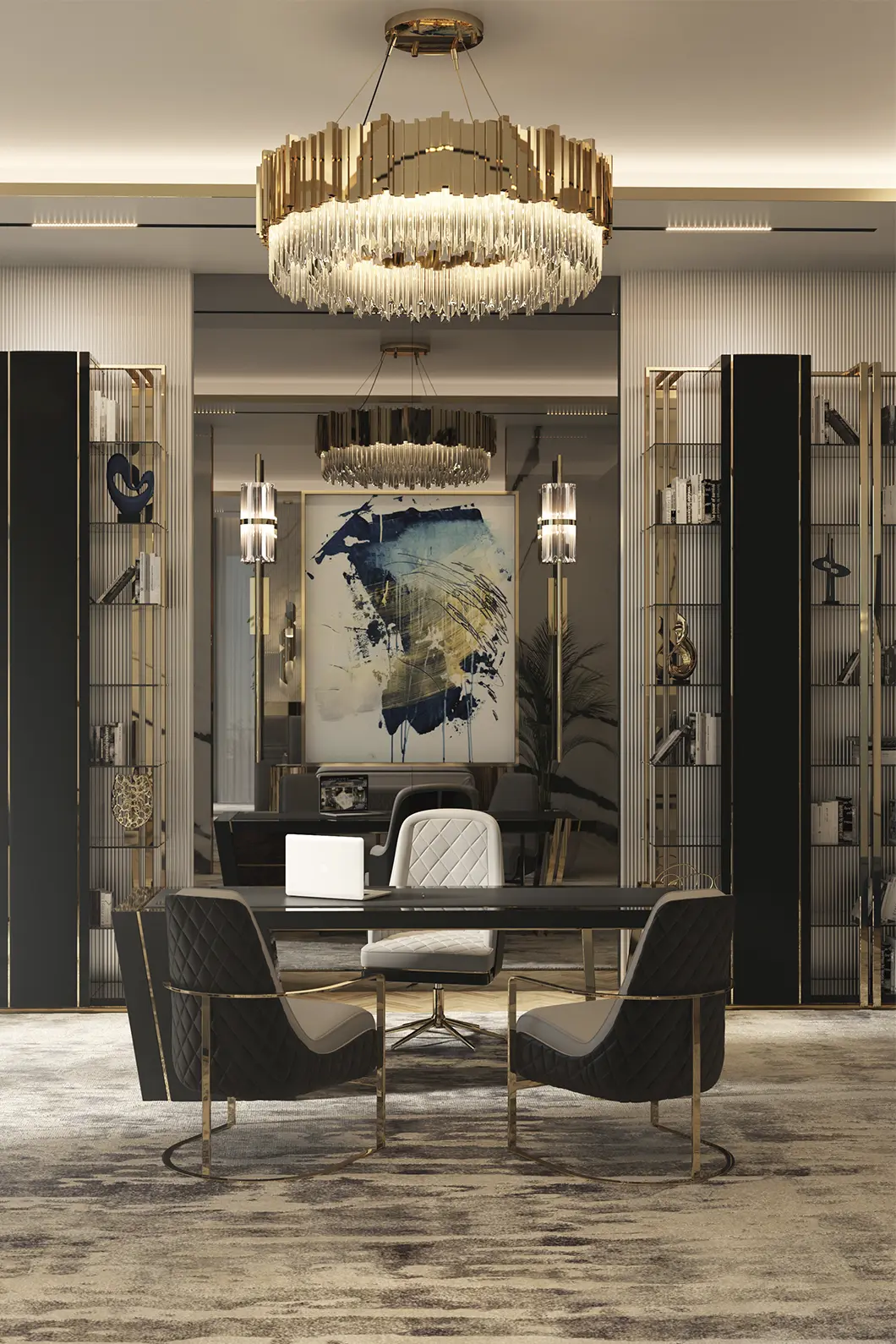 Elevate Bookcase - 1