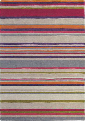 Harlequin Barcode Amber Rug | Size: 200 x 280 cm