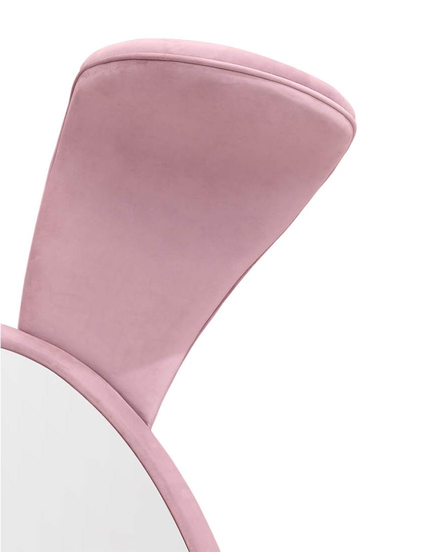Rabbit Wonderland Pink Mirror