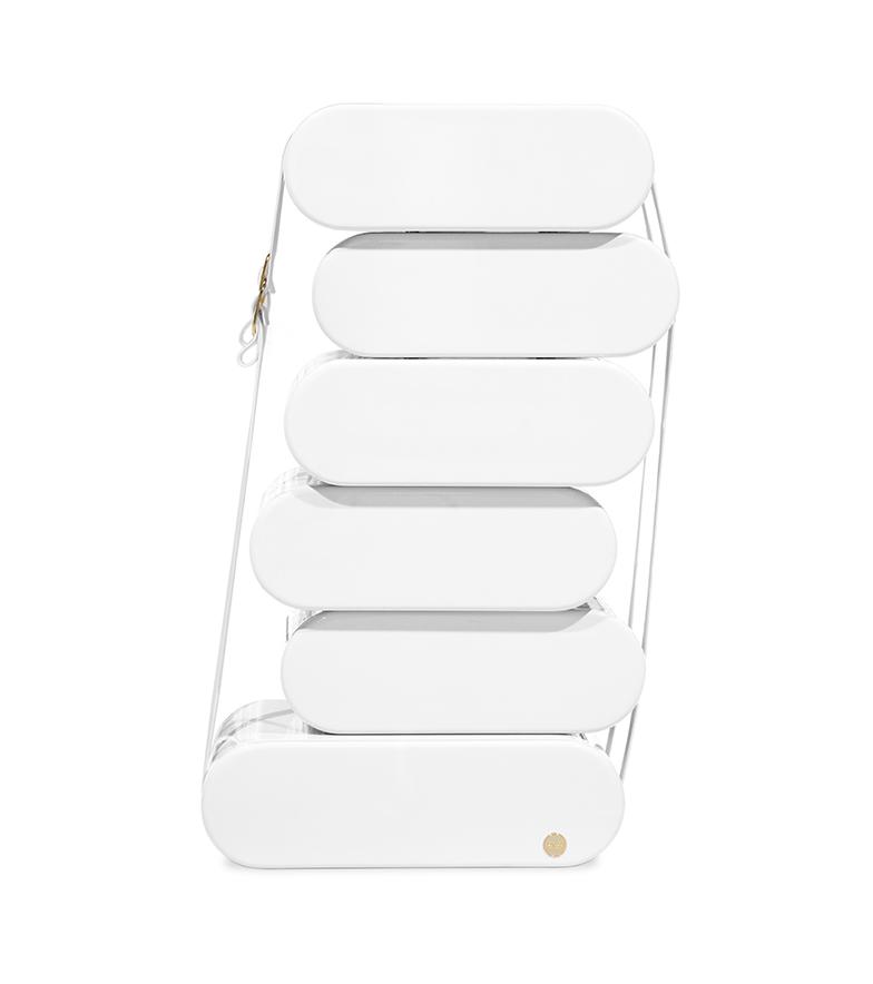 Nimbus Horizon White Chest of Drawers