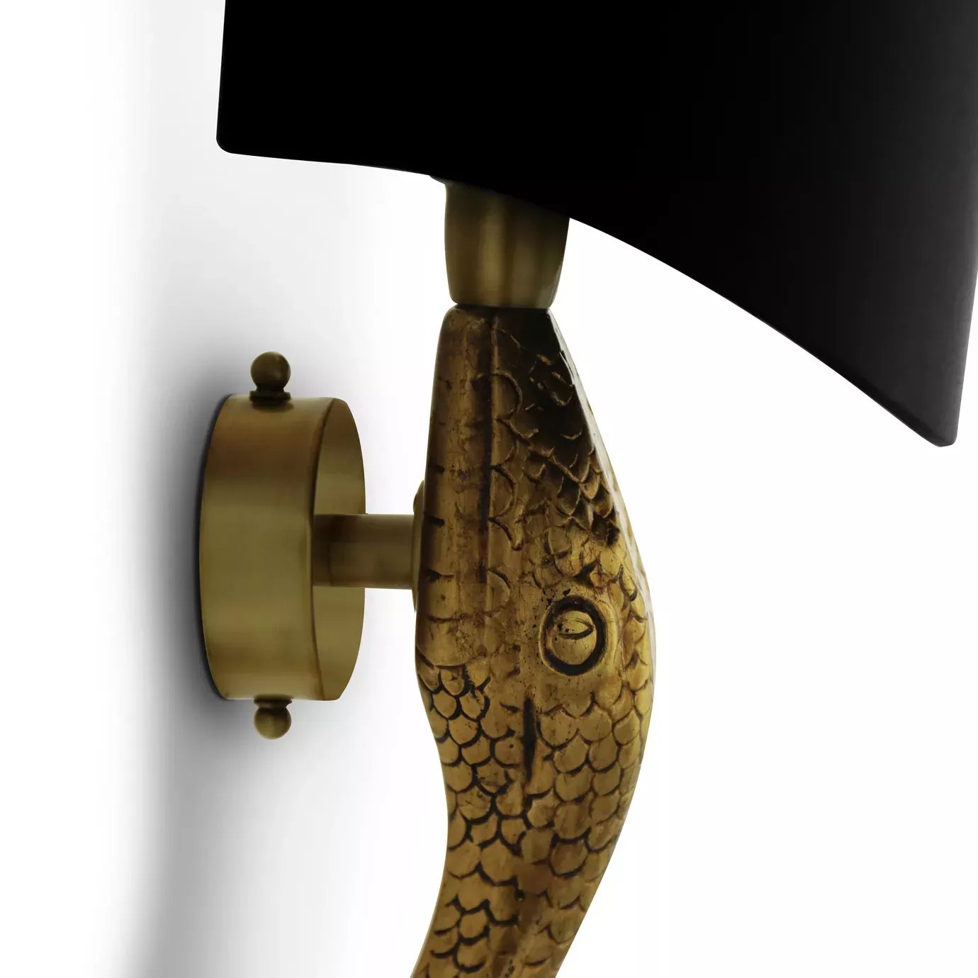 Serpentine Wall Sconce
