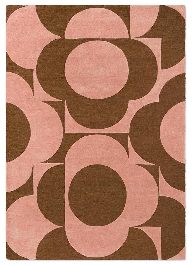 Prism Flower Pink/Terracotta 158002 Rug | Size: 120 × 180 cm
