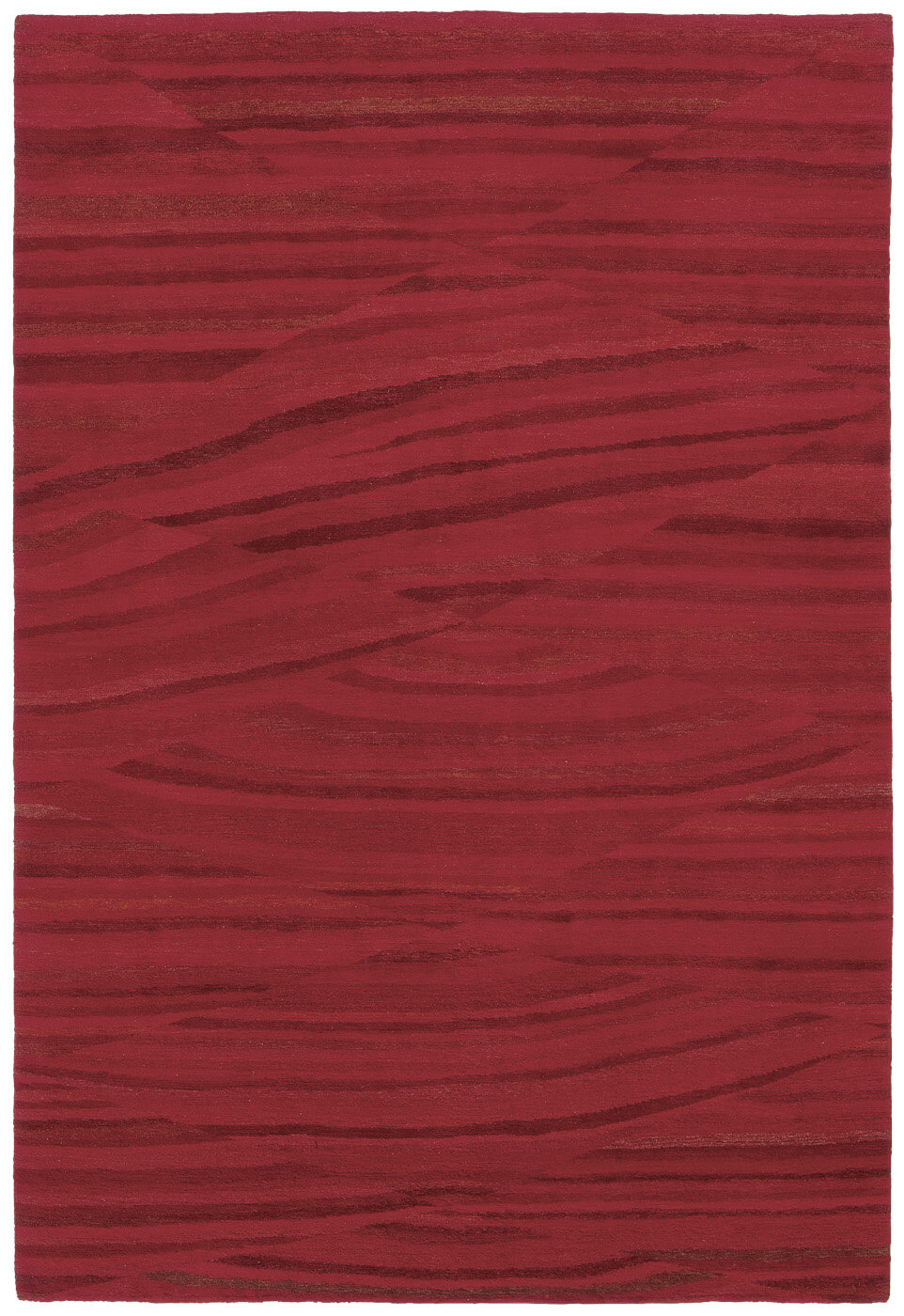 Gamba Siano Dark Red Rug