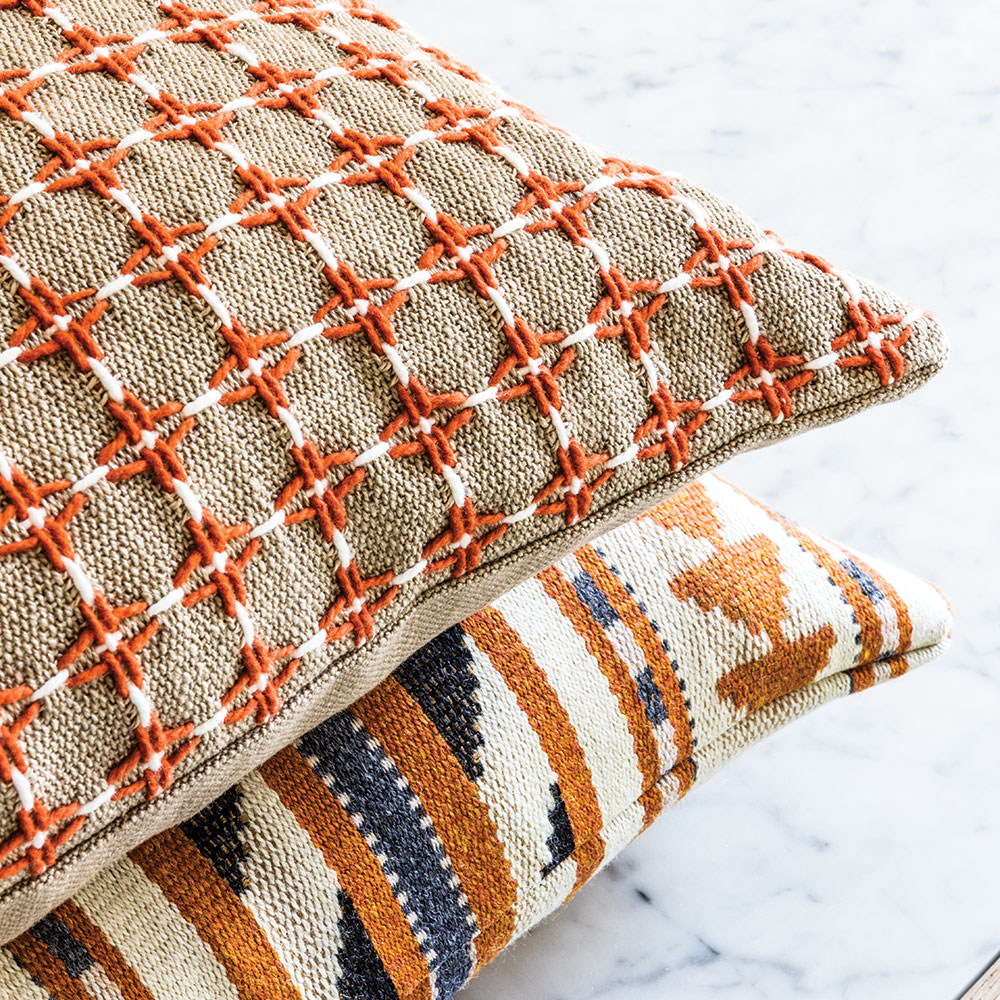Maliana Spice 50 × 35 Cushion