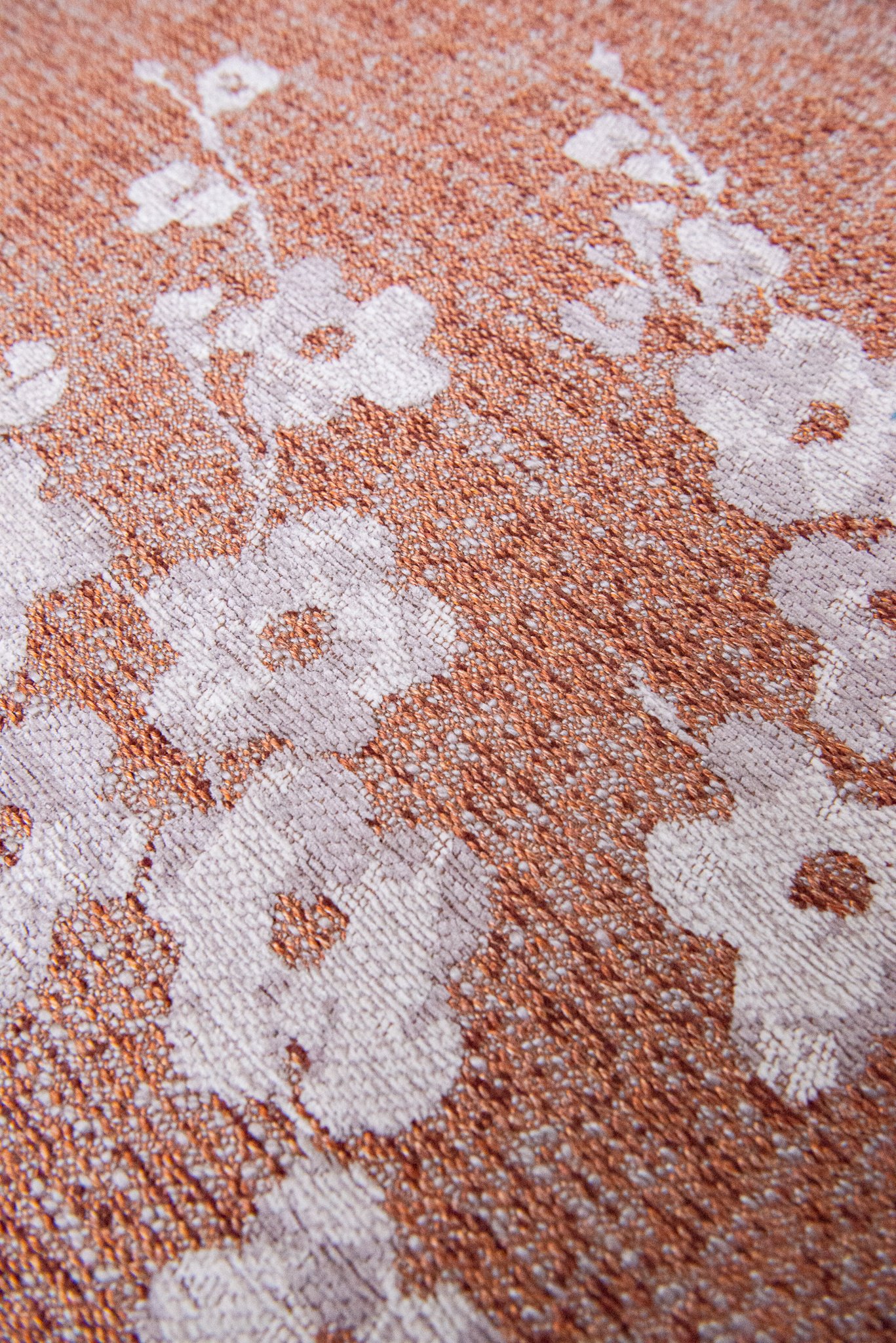 Copper Pink  9371 Rug ☞ Size: 80 x 150 cm