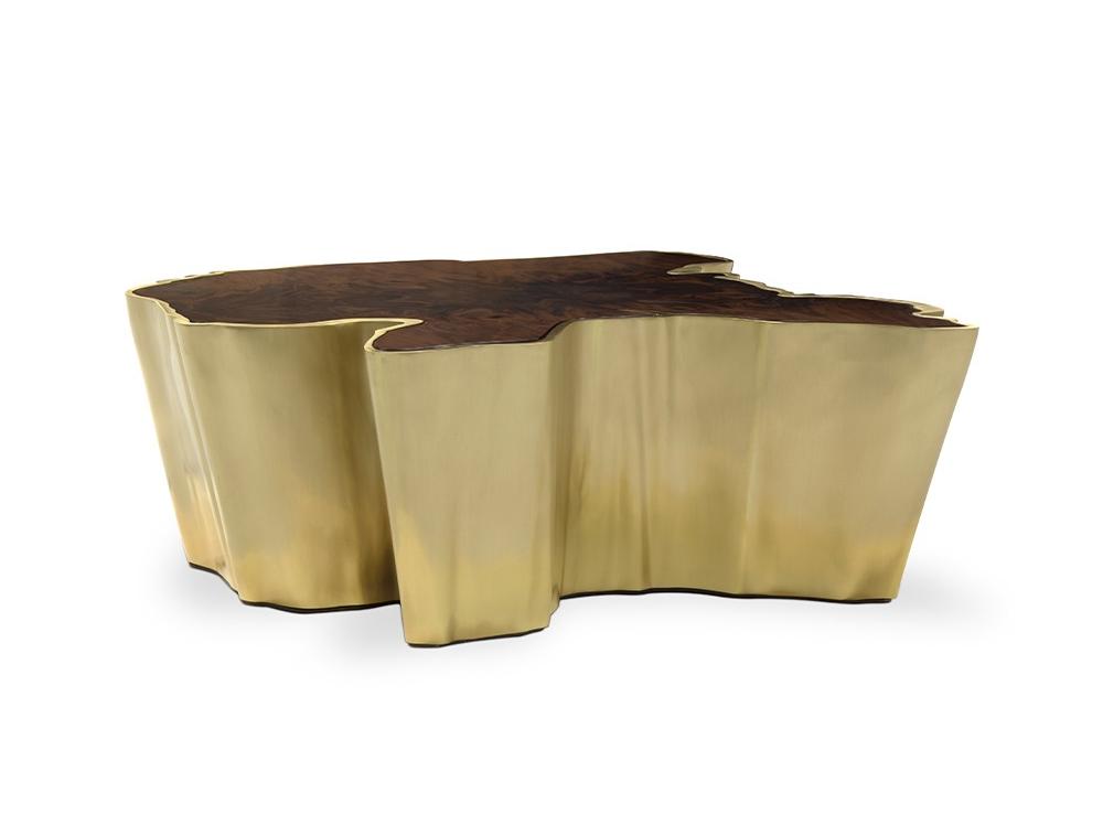 Natural Edge Centre Table