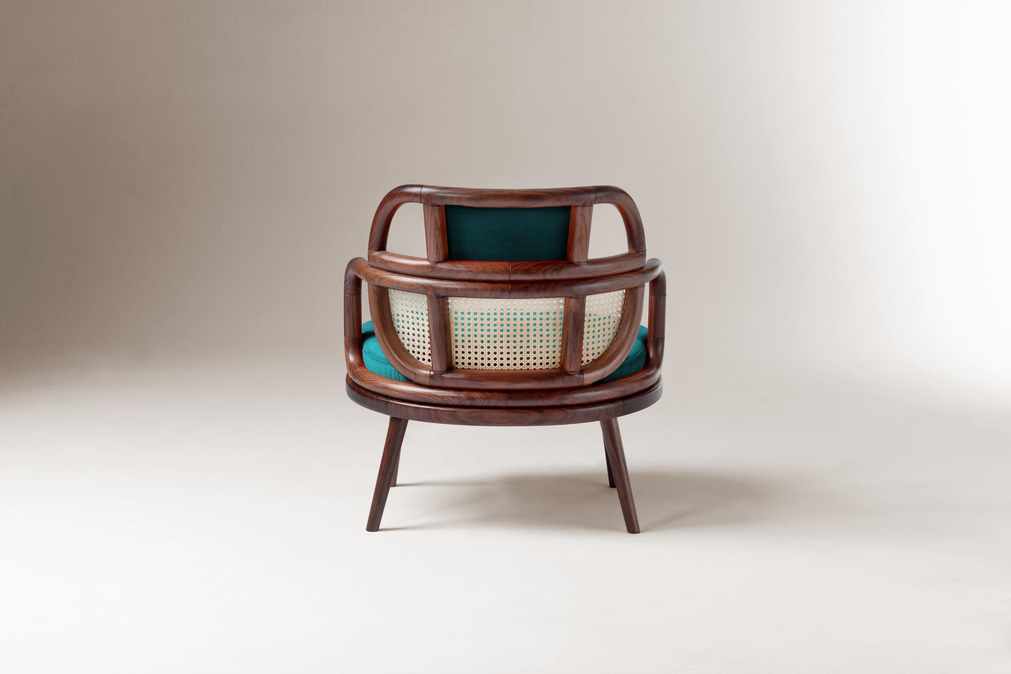 Havana Mid-Century Armchair