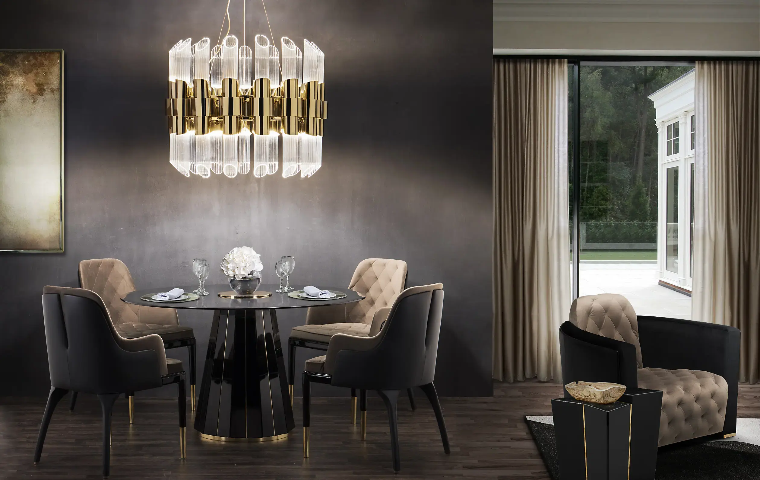 Celestial Round Suspension - 6